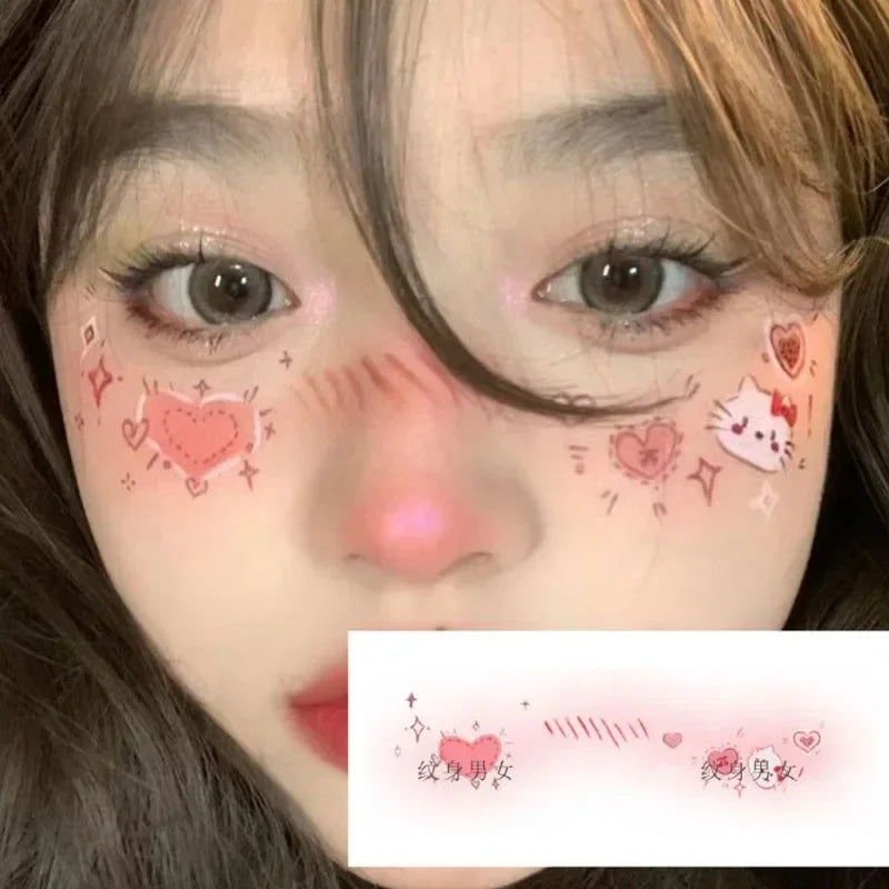 Sanrio Hello Kitty Halloween Sticker/Tattoo