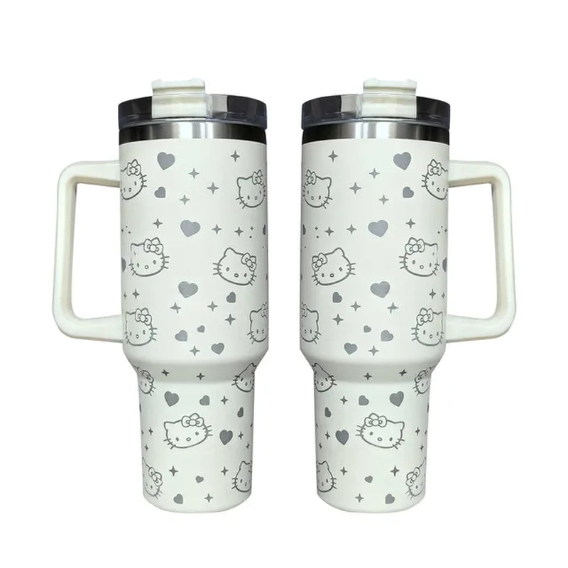 Anime Kawaii Hello Kitty Cup  Lovely 40oz