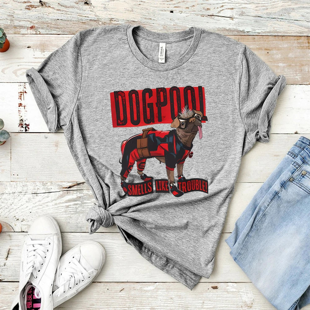 Dogpool Funny T-Shirt