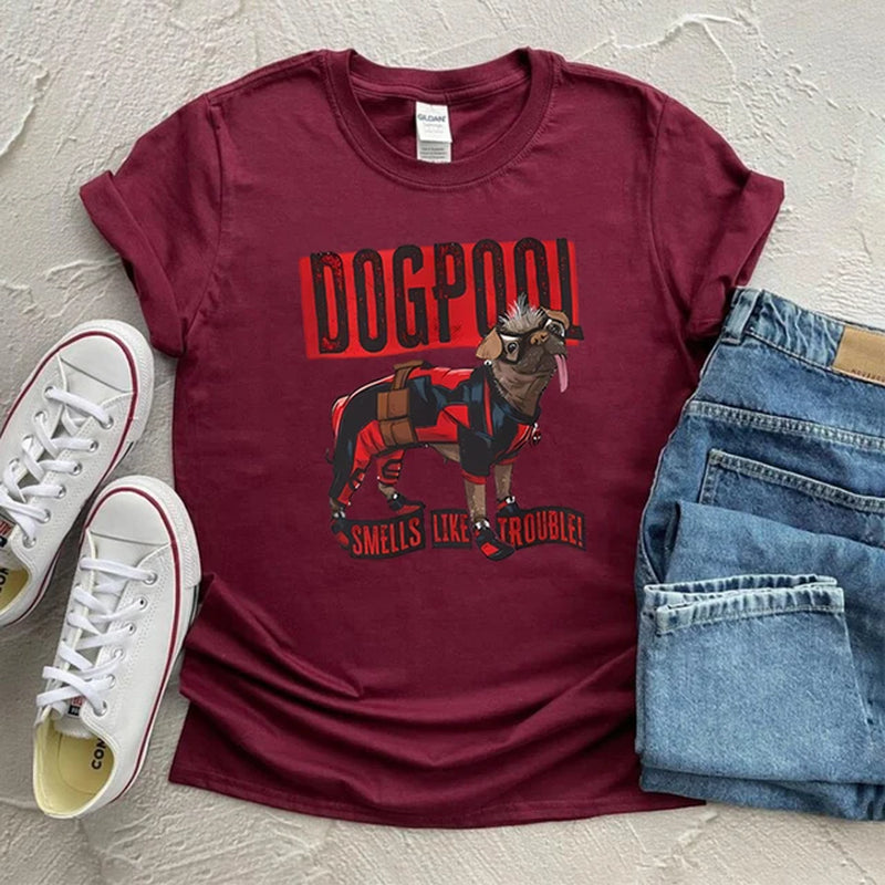 Dogpool Funny T-Shirt