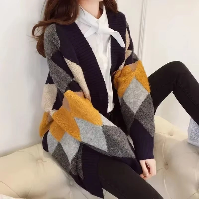 Soft Women's Winter Cardigan