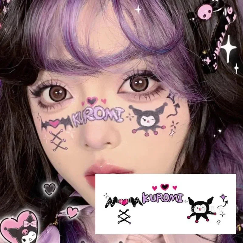Sanrio Hello Kitty Halloween Sticker/Tattoo