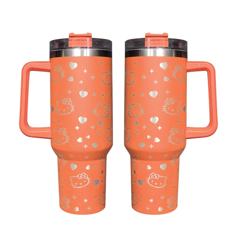 Anime Kawaii Hello Kitty Cup  Lovely 40oz