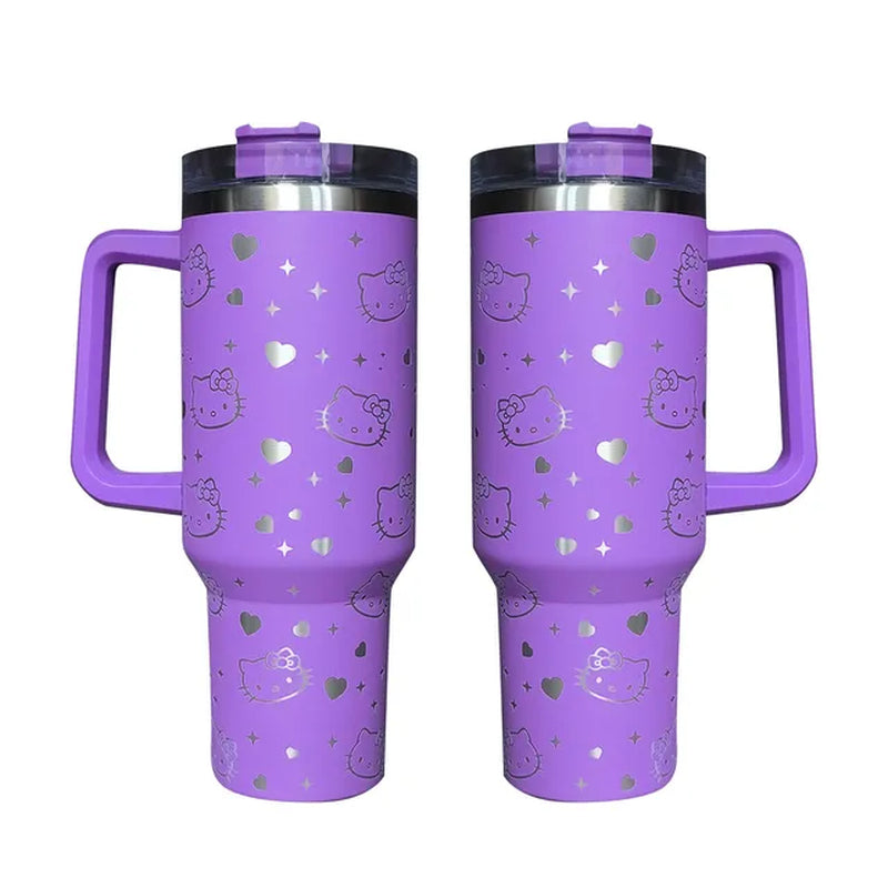 Anime Kawaii Hello Kitty Cup  Lovely 40oz