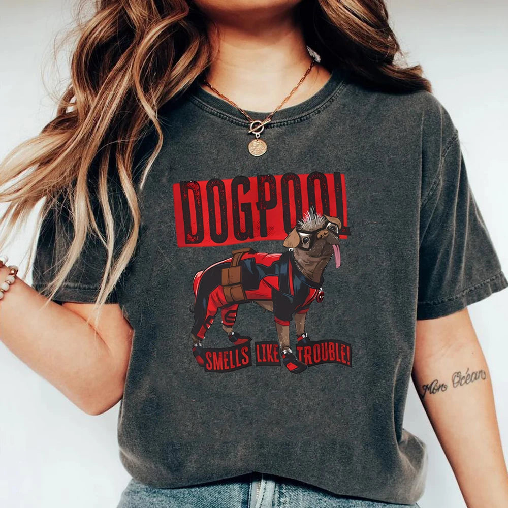 Dogpool Funny T-Shirt