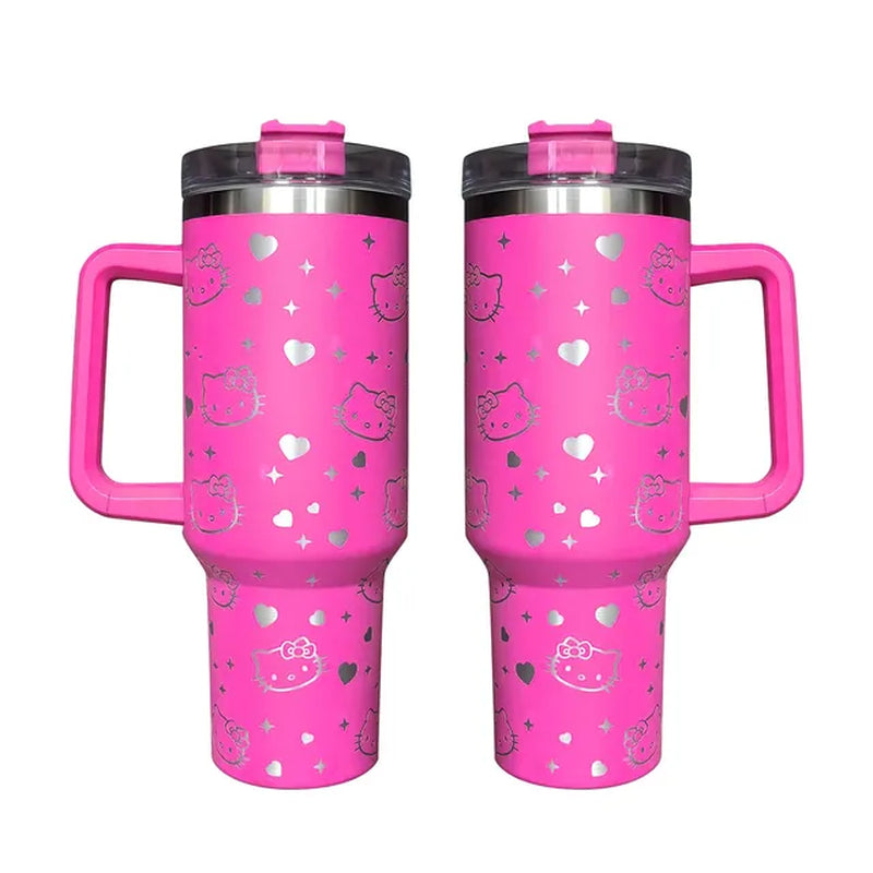 Anime Kawaii Hello Kitty Cup  Lovely 40oz