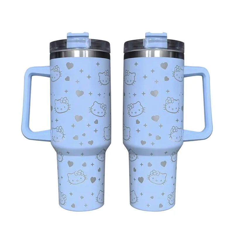 Anime Kawaii Hello Kitty Cup  Lovely 40oz