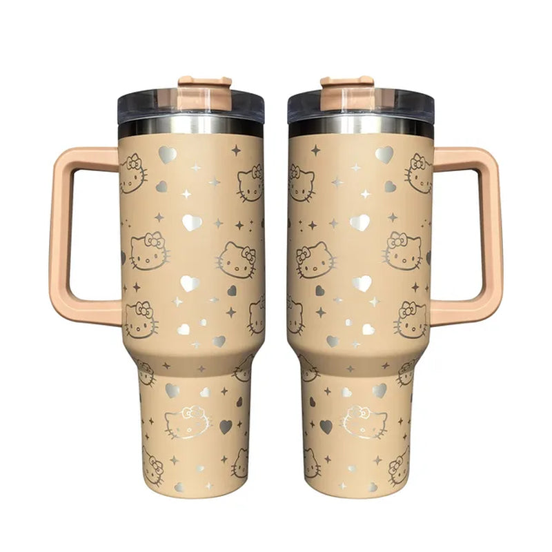 Anime Kawaii Hello Kitty Cup  Lovely 40oz