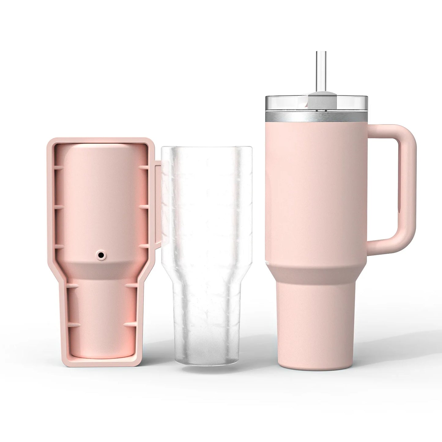 Silicone Ice Mold 40 Oz Stanley Cup