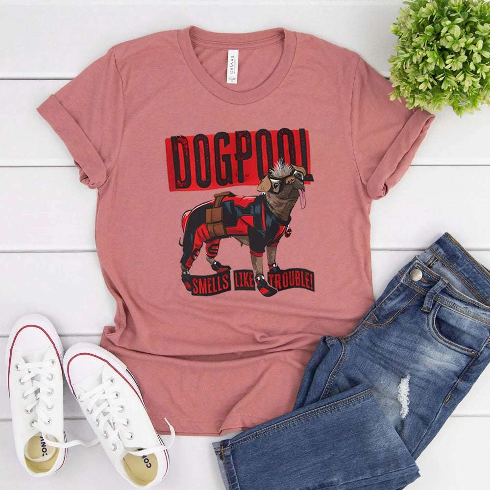 Dogpool Funny T-Shirt