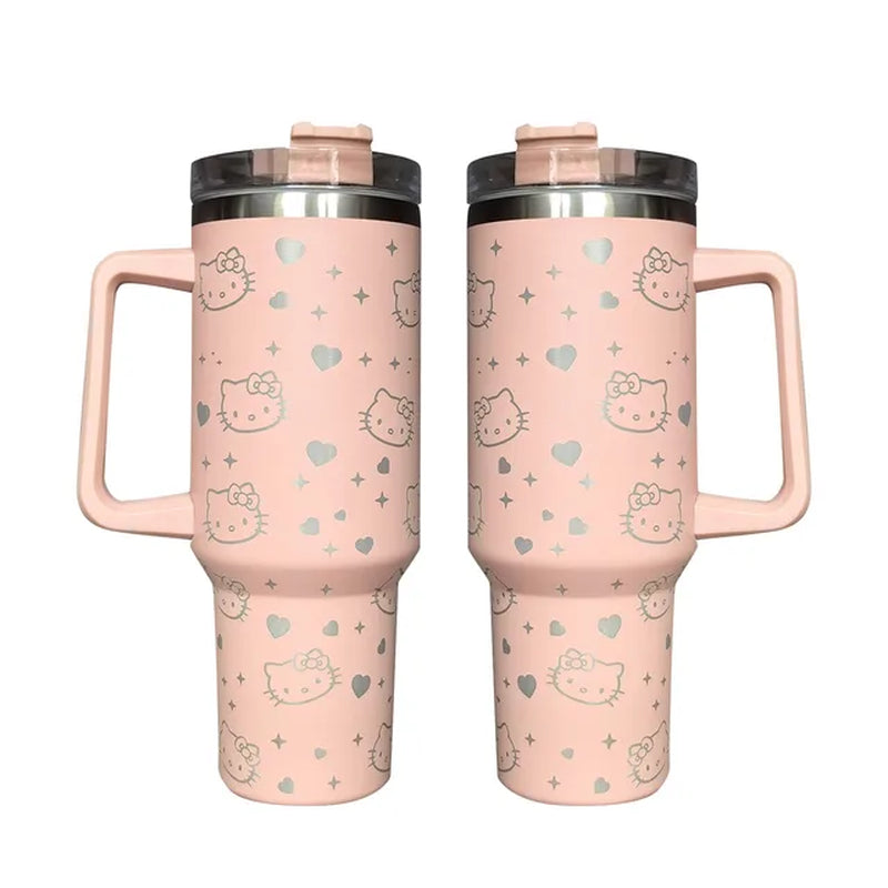 Anime Kawaii Hello Kitty Cup  Lovely 40oz