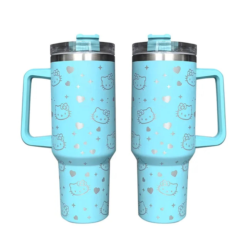 Anime Kawaii Hello Kitty Cup  Lovely 40oz