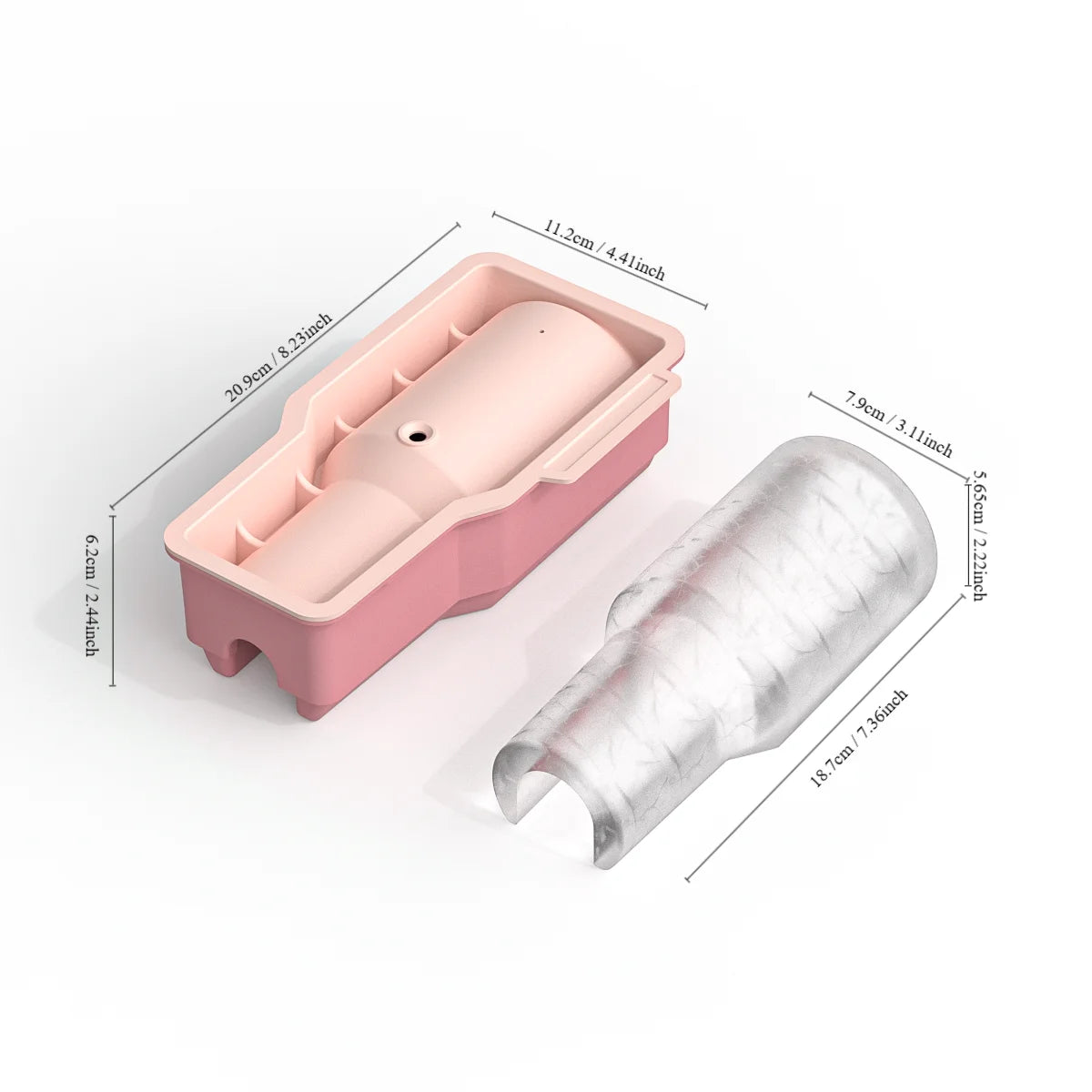 Silicone Ice Mold 40 Oz Stanley Cup