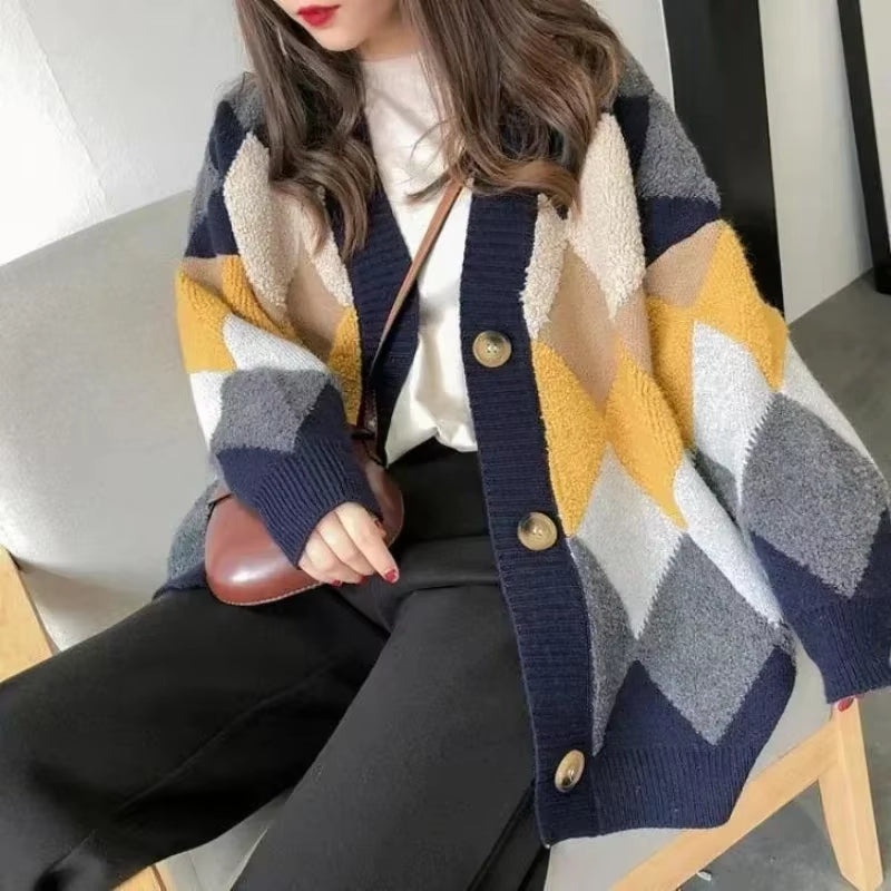 Soft Women's Winter Cardigan