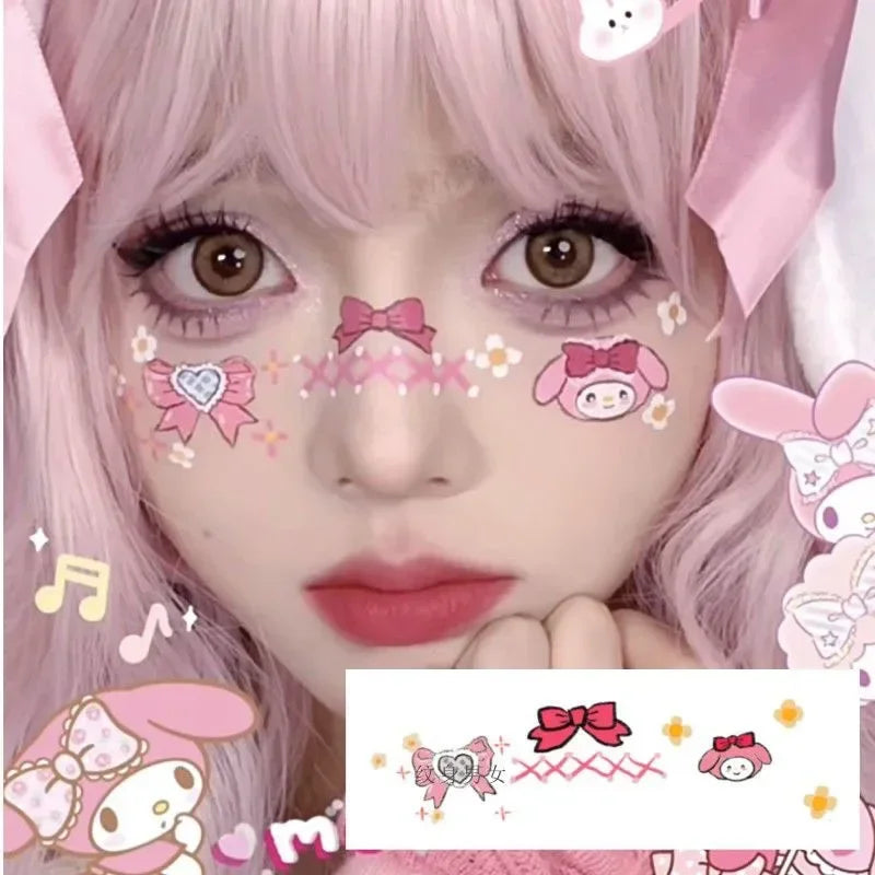 Sanrio Hello Kitty Halloween Sticker/Tattoo