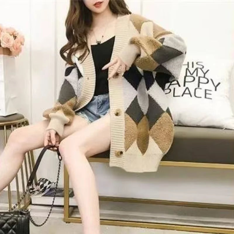 Soft Women's Winter Cardigan