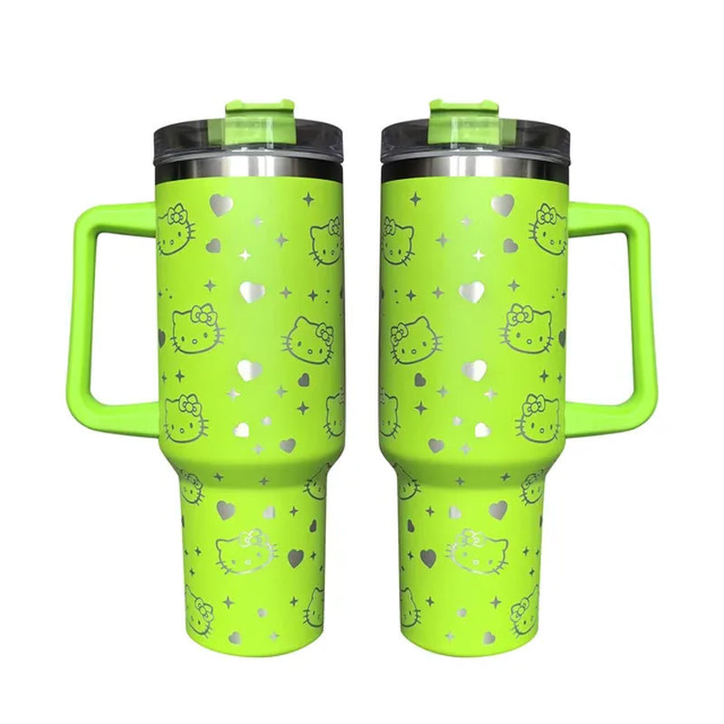 Anime Kawaii Hello Kitty Cup  Lovely 40oz