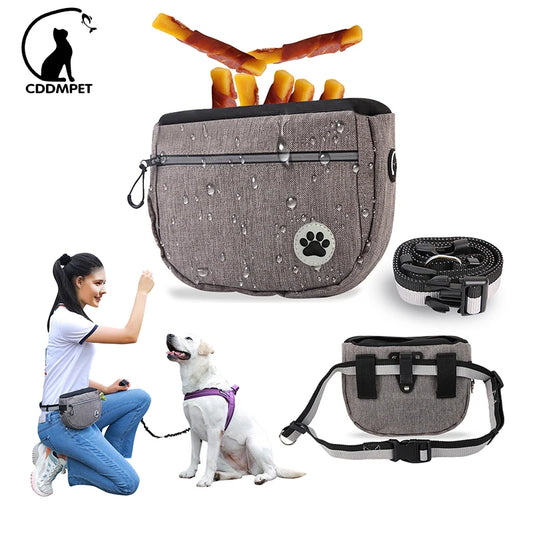 Pooch Snack Buddy: On-the-Go Treat Waist Bag