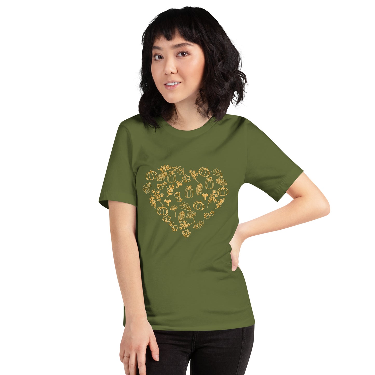 Fall Heart Women's t-shirt