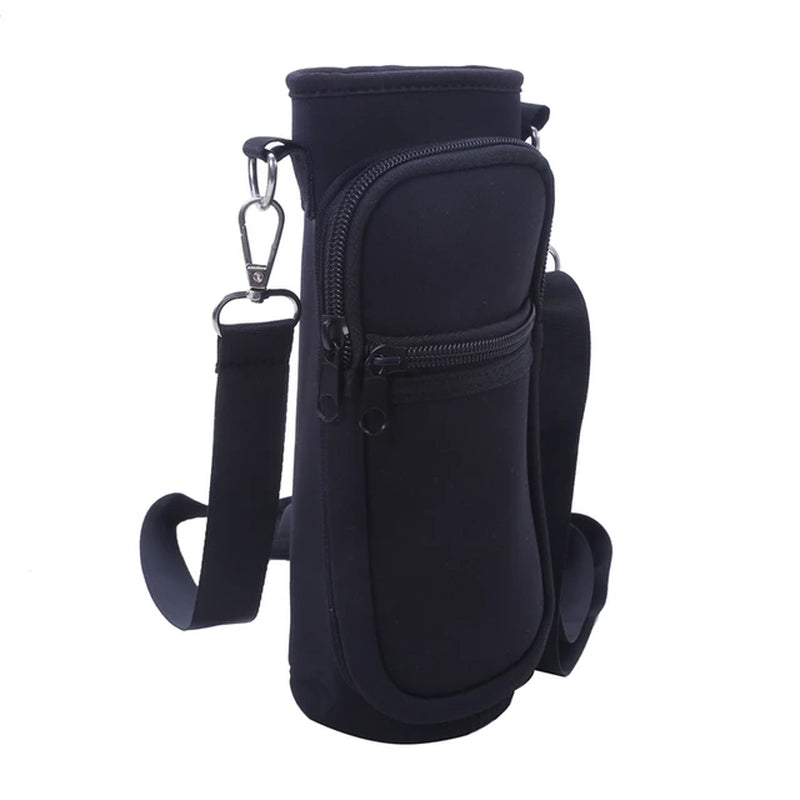 Carrier Bag with Pouch for Stanley Tumbler with Handle & Adjustable Shoulder Strap