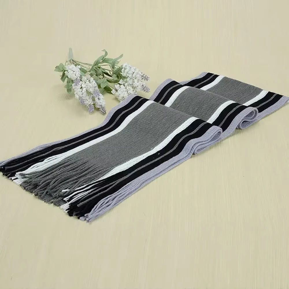 Classic Men's Faux Cashmere Scarf