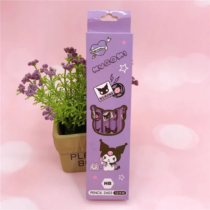 Cute Hello Kitty Pencils