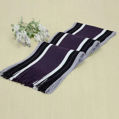 Classic Men's Faux Cashmere Scarf