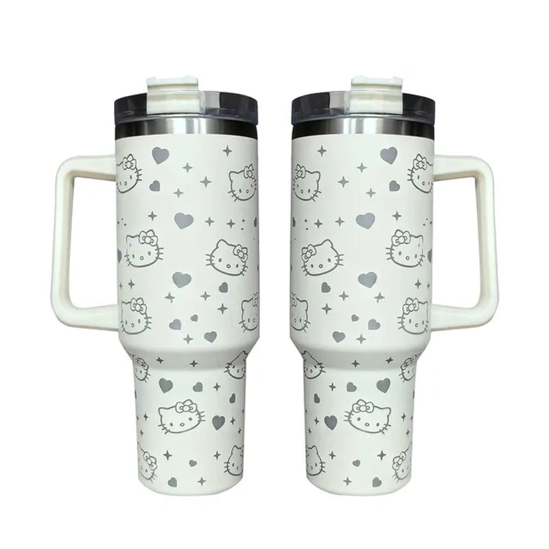 Anime Kawaii Hello Kitty Cup  Lovely 40oz