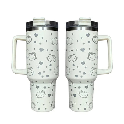 Anime Kawaii Hello Kitty Cup  Lovely 40oz