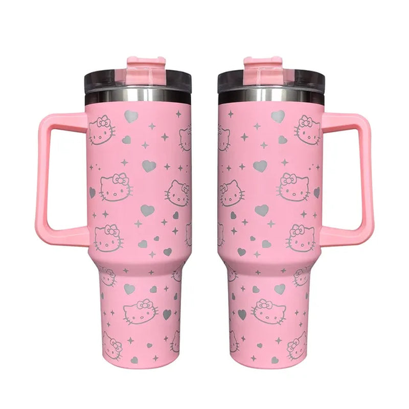 Anime Kawaii Hello Kitty Cup  Lovely 40oz