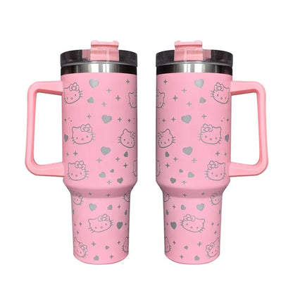 Anime Kawaii Hello Kitty Cup  Lovely 40oz