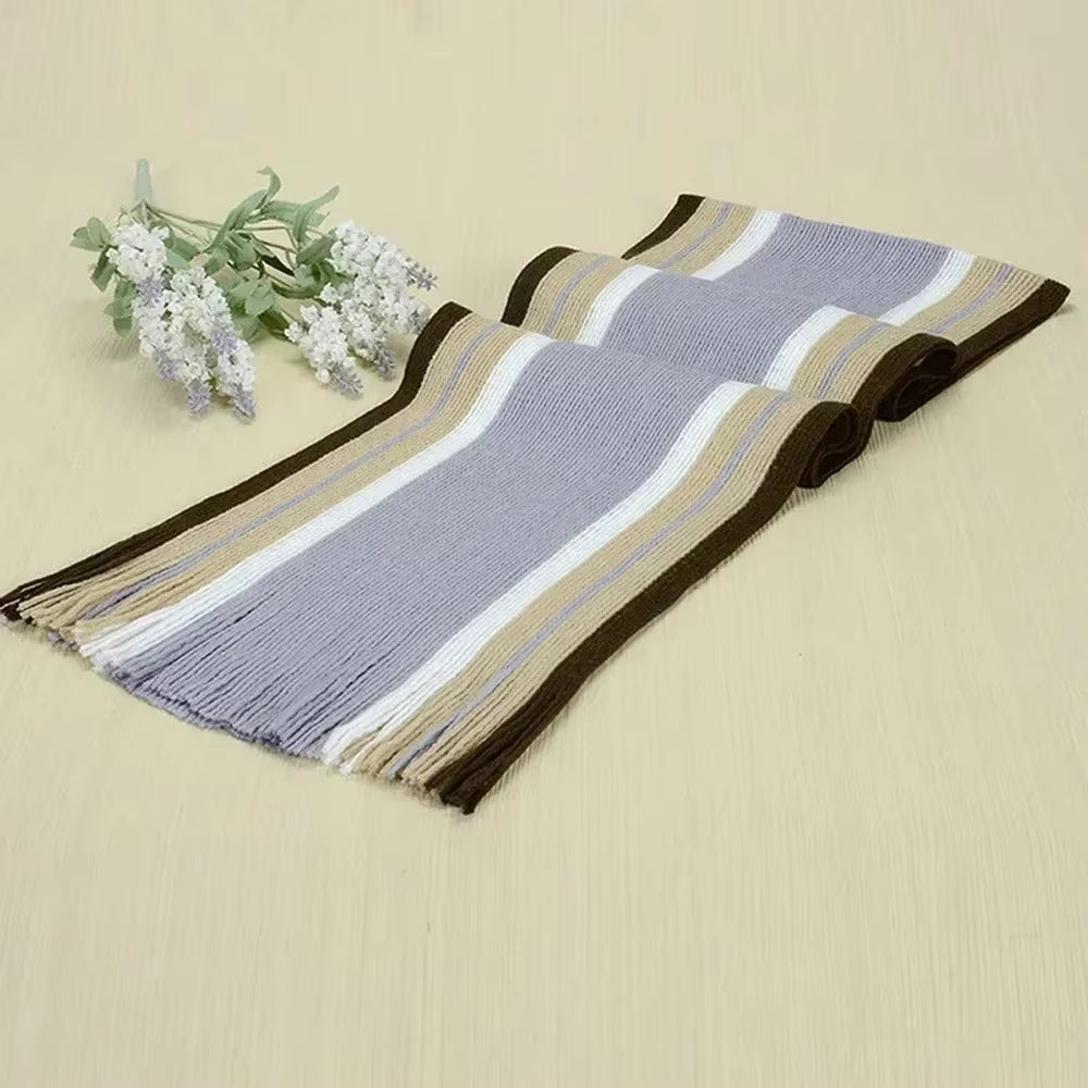 Classic Men's Faux Cashmere Scarf