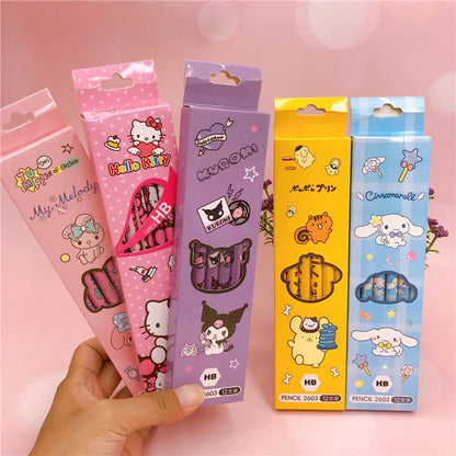 Cute Hello Kitty Pencils