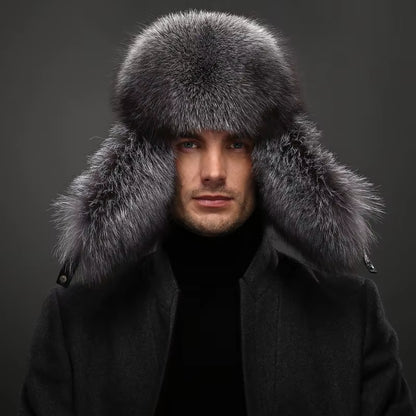 High-End Luxury Ushanka Fur Hat