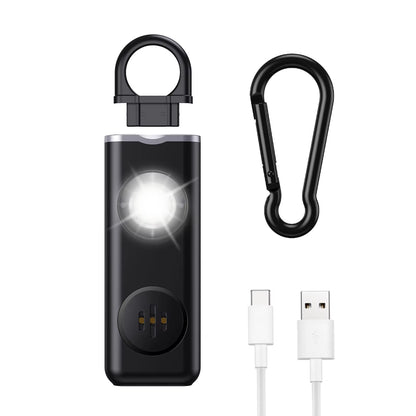 Personal Alarm Keychain 130Db Siren with Strobe Light