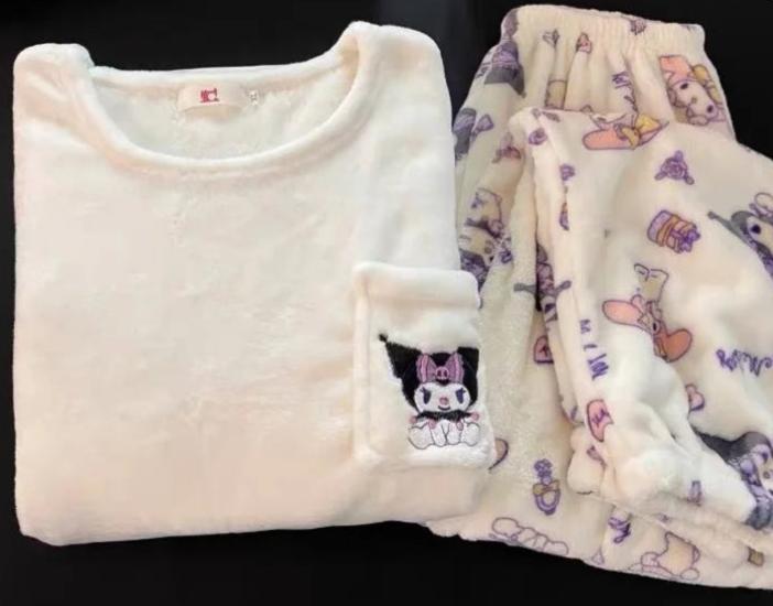 Hello Kitty Thick Super Soft PJ's