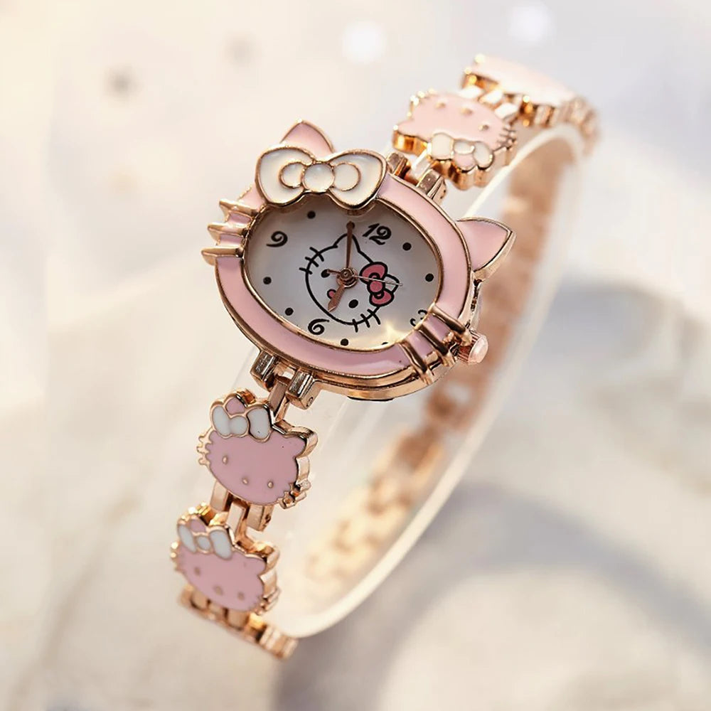 Hello Kitty Women/Jr.'s Wristwatch Waterproof Electronic Quartz Watches