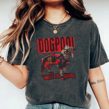 Dogpool Funny T-Shirt 