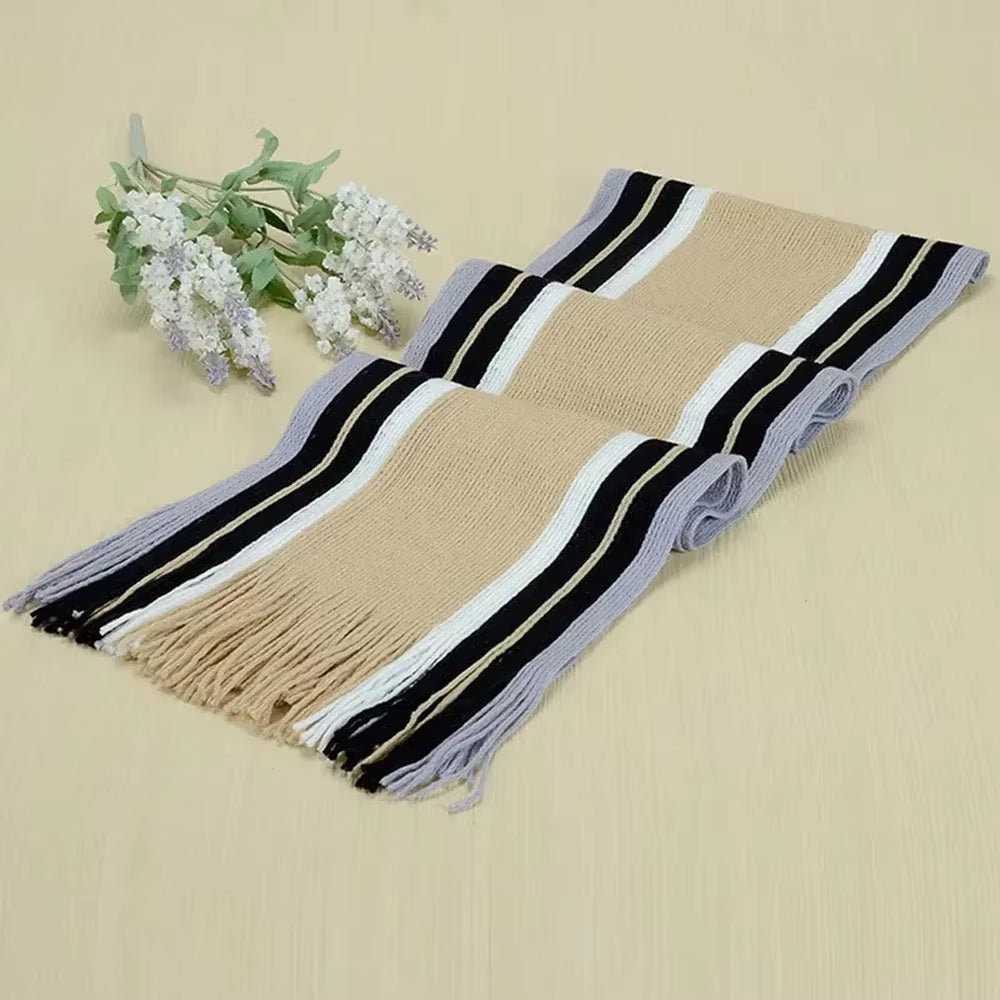 Classic Men's Faux Cashmere Scarf