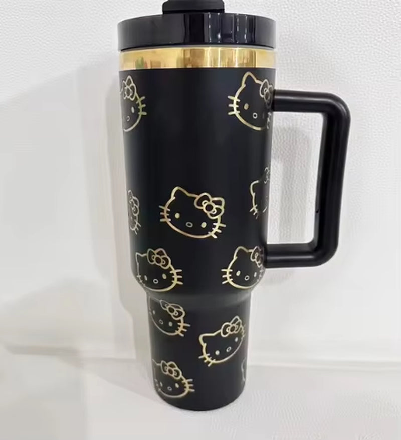 Hello Kitty Stainless Steel 40oz Vacuum Insulated Travel Cup