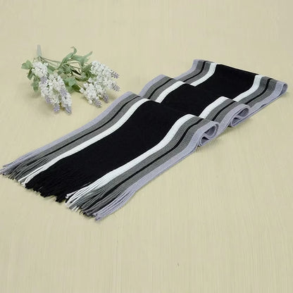 Classic Men's Faux Cashmere Scarf