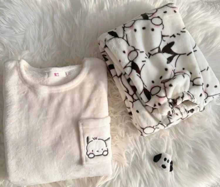 Hello Kitty Thick Super Soft PJ's