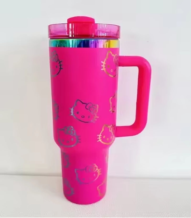 Hello Kitty Stainless Steel 40oz Vacuum Insulated Travel Cup