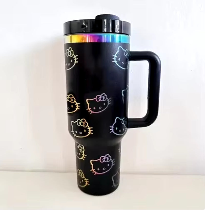 Hello Kitty Stainless Steel 40oz Vacuum Insulated Travel Cup