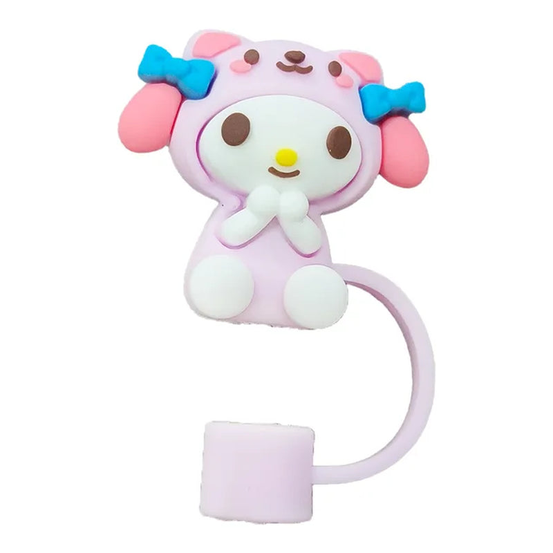 Kawaii Sanrio Kuromi Hello Kitty Straw Cap Cute 10mm