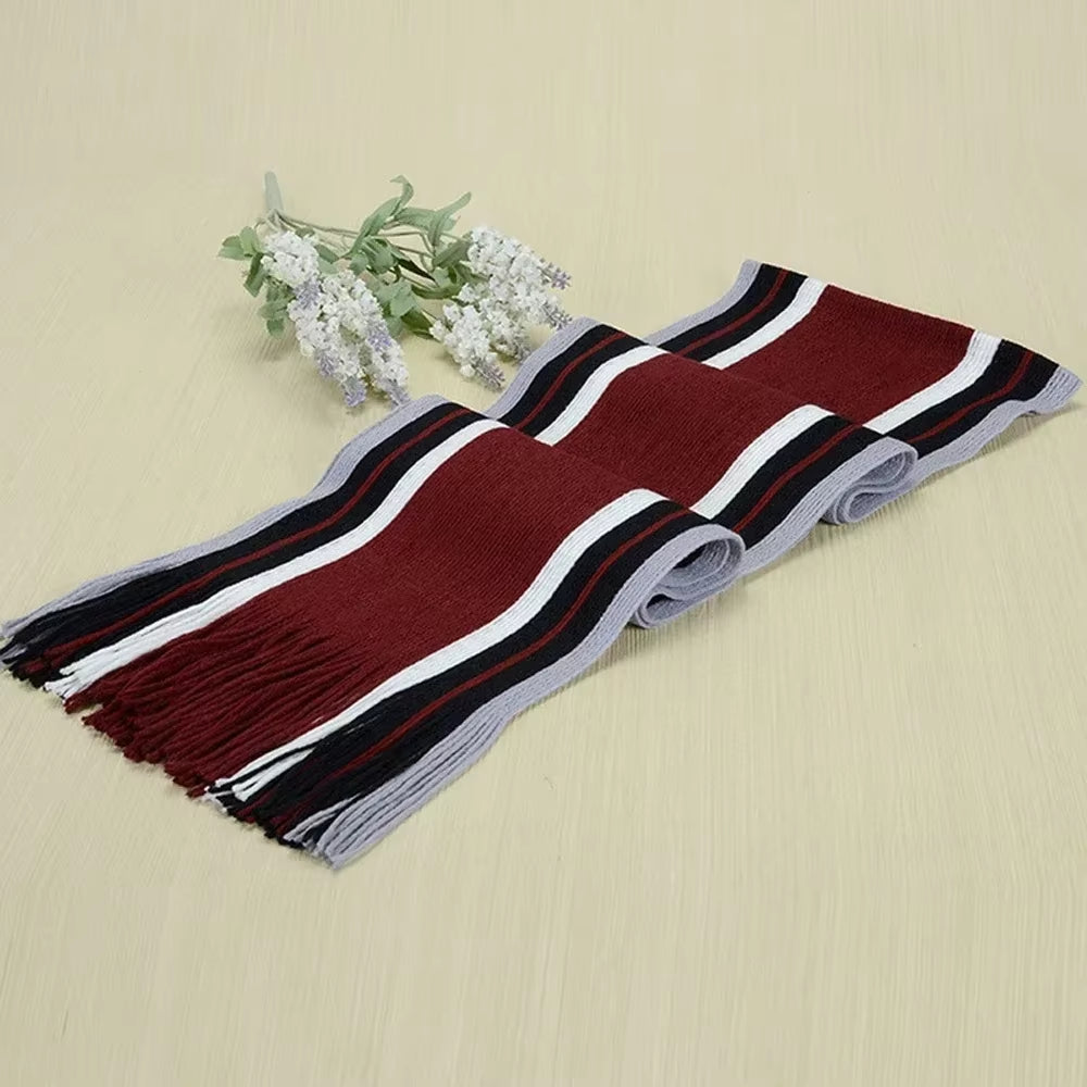 Classic Men's Faux Cashmere Scarf