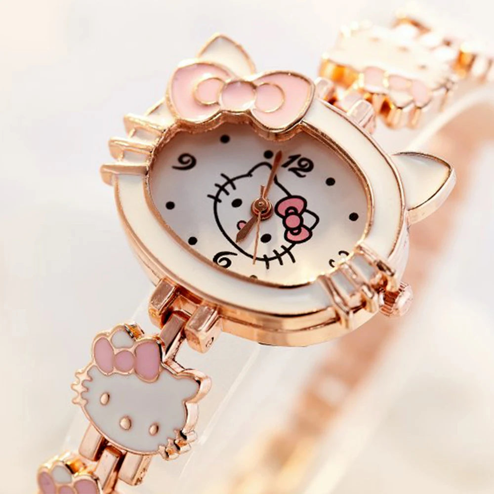 Hello Kitty Women/Jr.'s Wristwatch Waterproof Electronic Quartz Watches