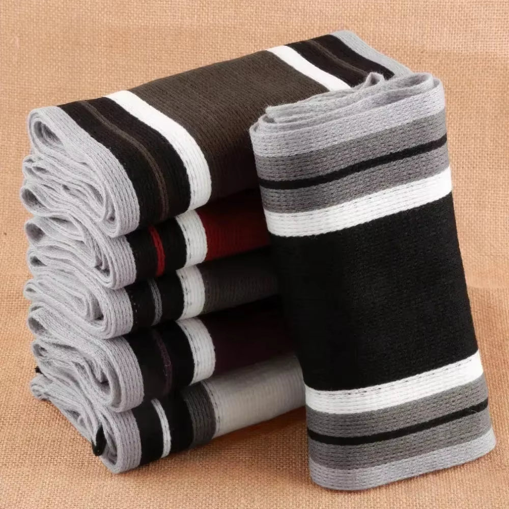 Classic Men's Faux Cashmere Scarf