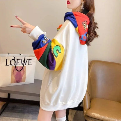 Korean Hooded Sweatshirt Anime