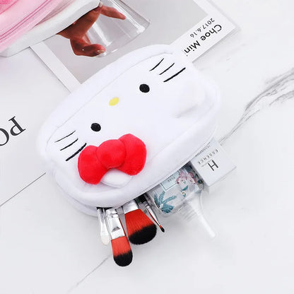 Hello Kitty Pochacco Plush Makeup Bag